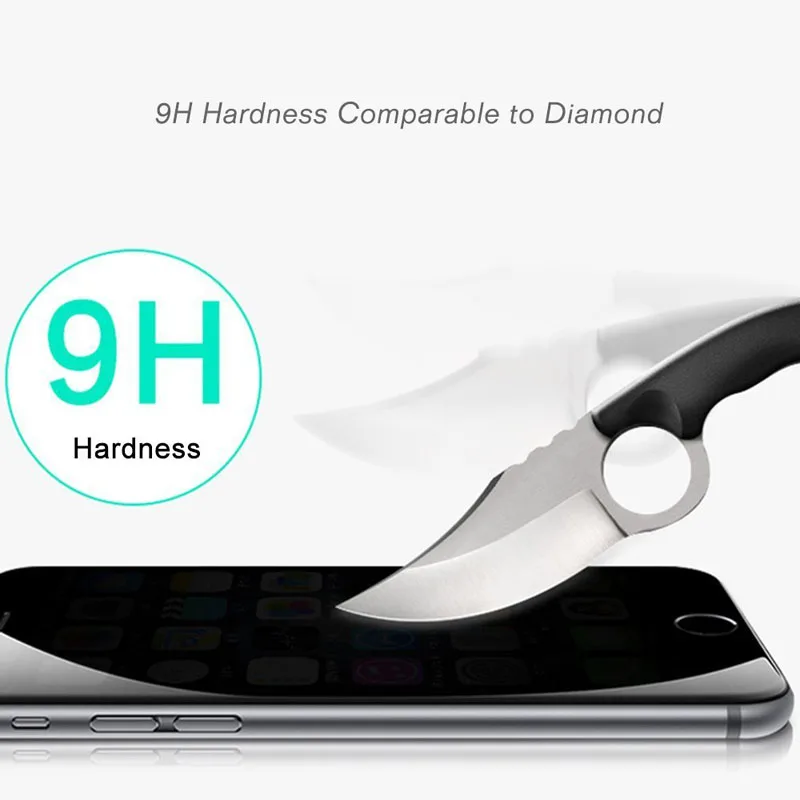 US $1.095.00 1000pcs 28 Degrees Screen Protector Privacy Glass For IPhone 11 Pro X XS MAX XR Antispy Tempered Glass For IPhone 6s 7 8 Plus