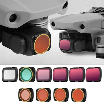 

Drone Filter for Mavic Air 2 Filters Neutral Density Polar For DJI Mavic Air 2 Camera Accessories UV+CPL+ND4 8 16 32 NDPL Set