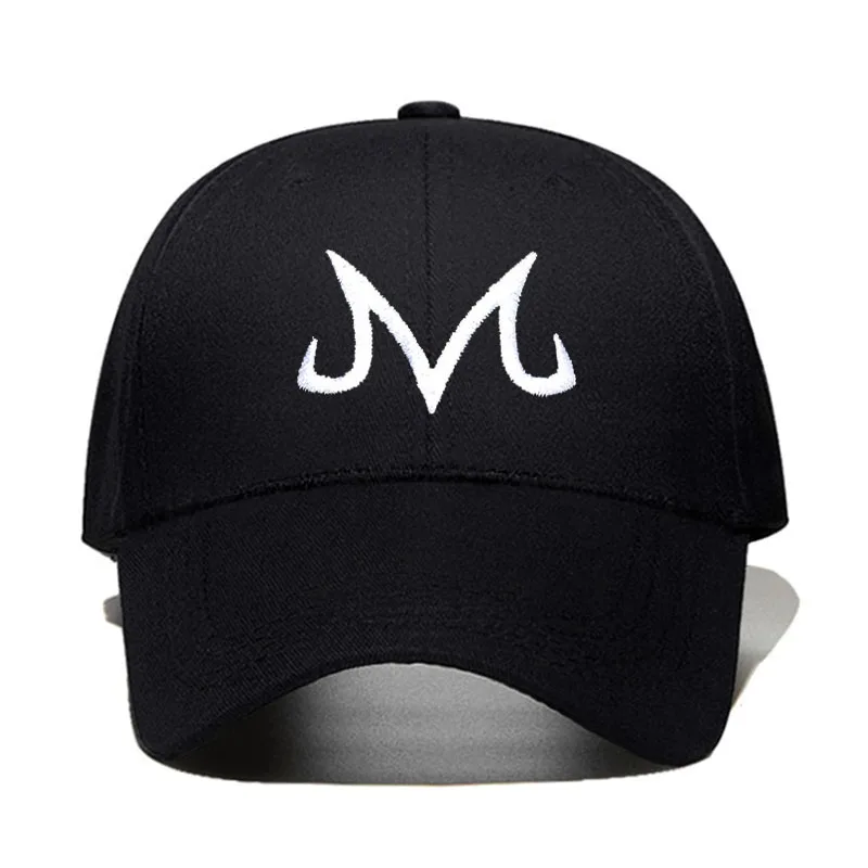 Новая высококачественная брендовая Кепка Majin Buu Snapback хлопковая бейсболка для
