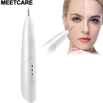

Professional Laser Mole Freckle Remove Pen USB Skin Dark Spot Tattoo Removal Tool for Face Wart Tag Beauty Facial Skin Device