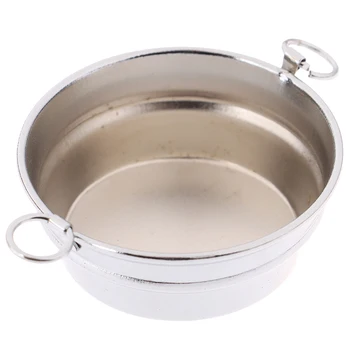 

Mini Metal Bathtub Simulation Bathroom Bathing Tub Model Toys 1:12 Dollhouse Miniature Accessoriesfor Doll House Decoration