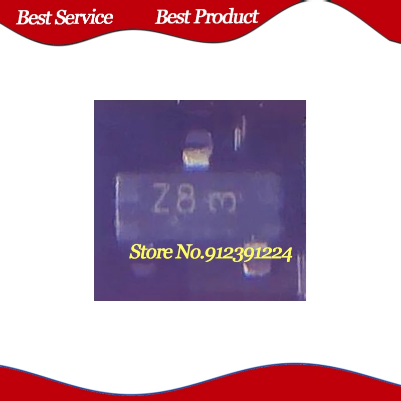 

20 Pcs/Lot BZX84C9V1LT1G Z8 SOT23-3 New and Original In Stock