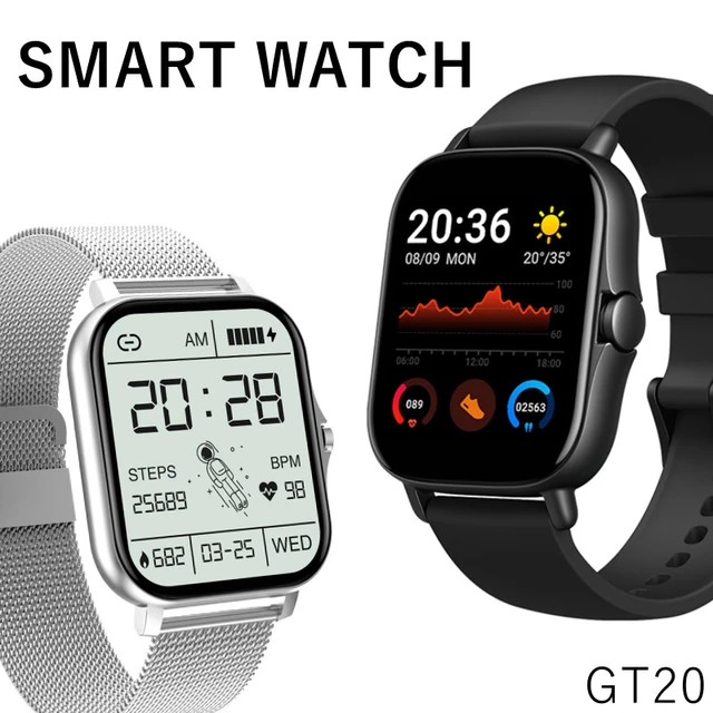 Reloj inteligente de lujo para hombre y mujer, pulsera deportiva resistente  al agua con Monitor de Fitness, compatible con Xiaomi, Huawei, PK, Amazfit  GTR 4, 2023 Los relojes inteligentes admiten español - AliExpress