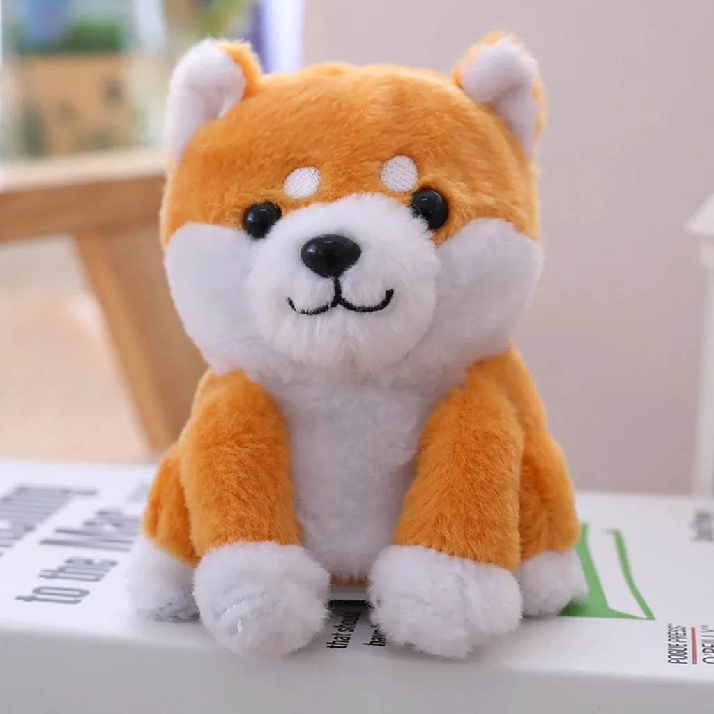 Милая говорящая собака Mimicry Pet Детская плюшевая игрушка говорящая звуковая запись Забавная детская Прямая поставка 7,25 - Цвет: Yellow