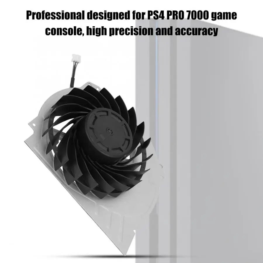 Прочный ABS внутренний охлаждающий вентилятор запасные части для PS4 PRO 7000