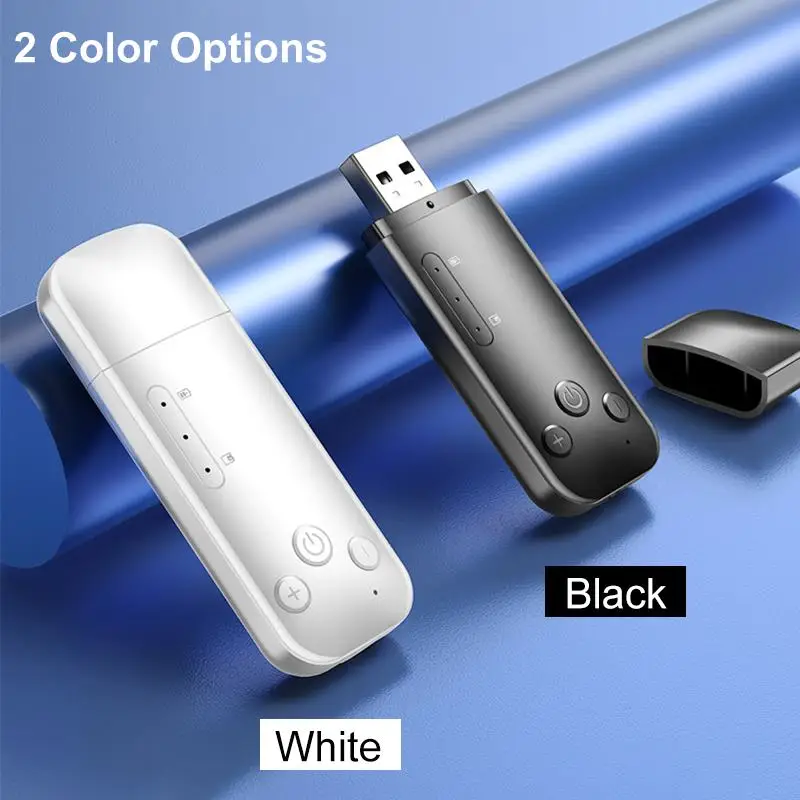 Bluetooth 5,0 беспроводной приемник передатчик мини стерео bluetooth USB+ AUX+ FM выход Поддержка для компьютера ПК ноутбука