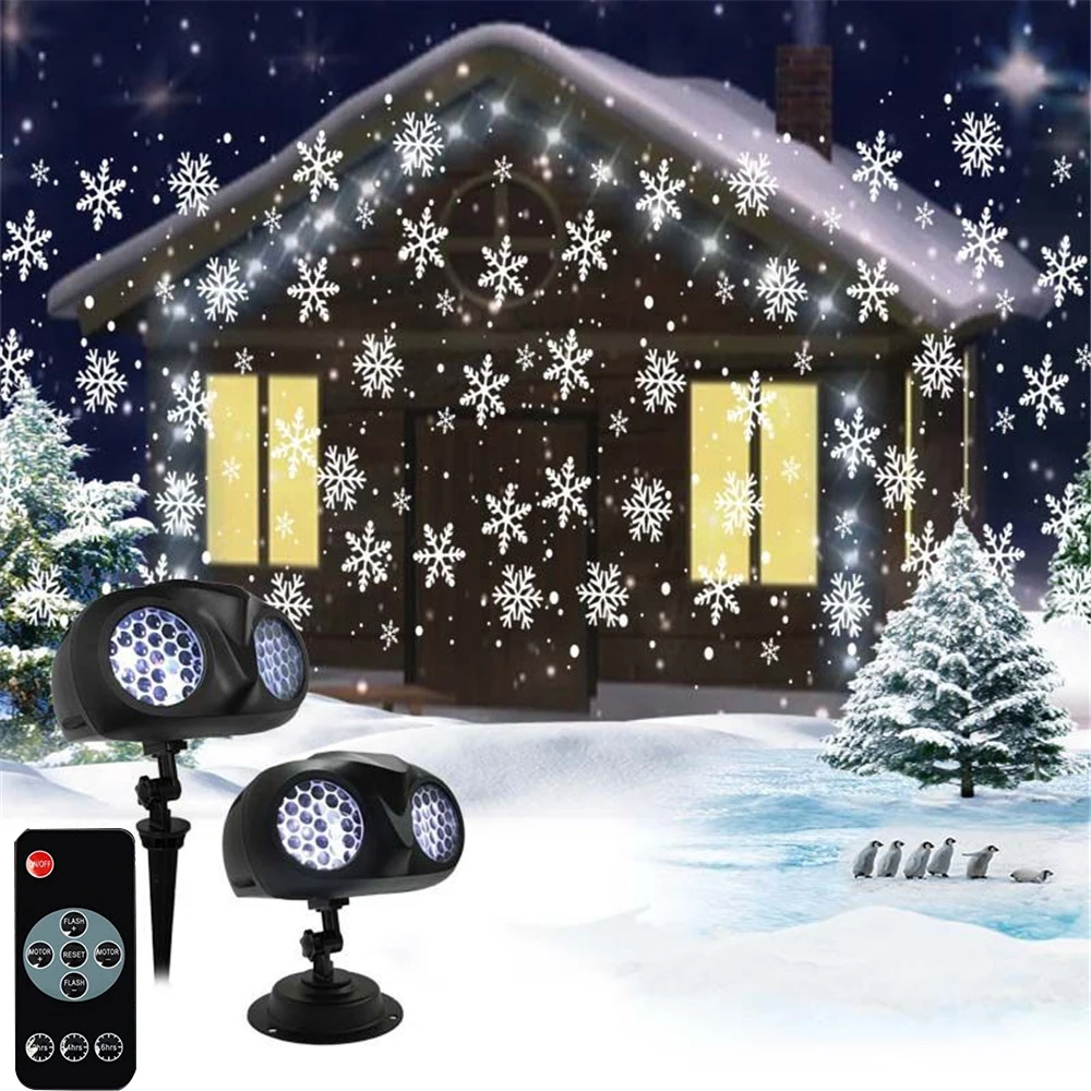 Led Projection Lamp Christmas Lights Projector Compatible With