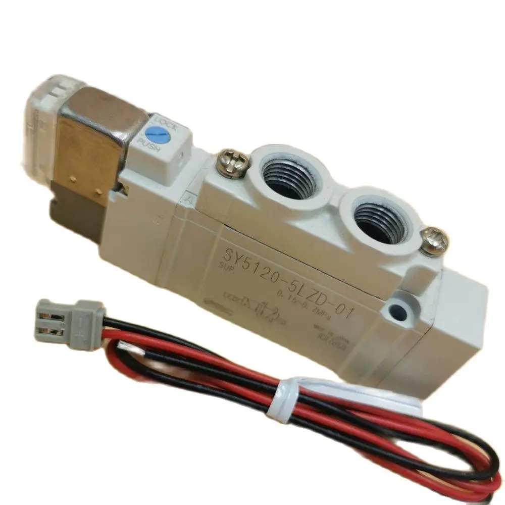 

Электромагнитный клапан SMC SY5220-4/6/5LZ/LD/LZE/LZD-01-C4-C6-C8 spot