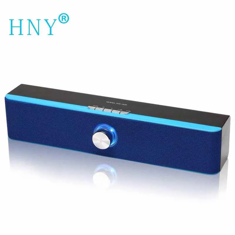 Беспроводная Bluetooth Колонка HNY WS 1820 динамик KTV аудио мобильный компьютер внешний