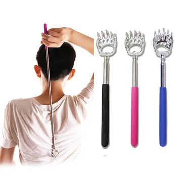 

portable Back Scratcher Telescopic Extendable Scratchers For Scalp Massager Bear Claw Handheld