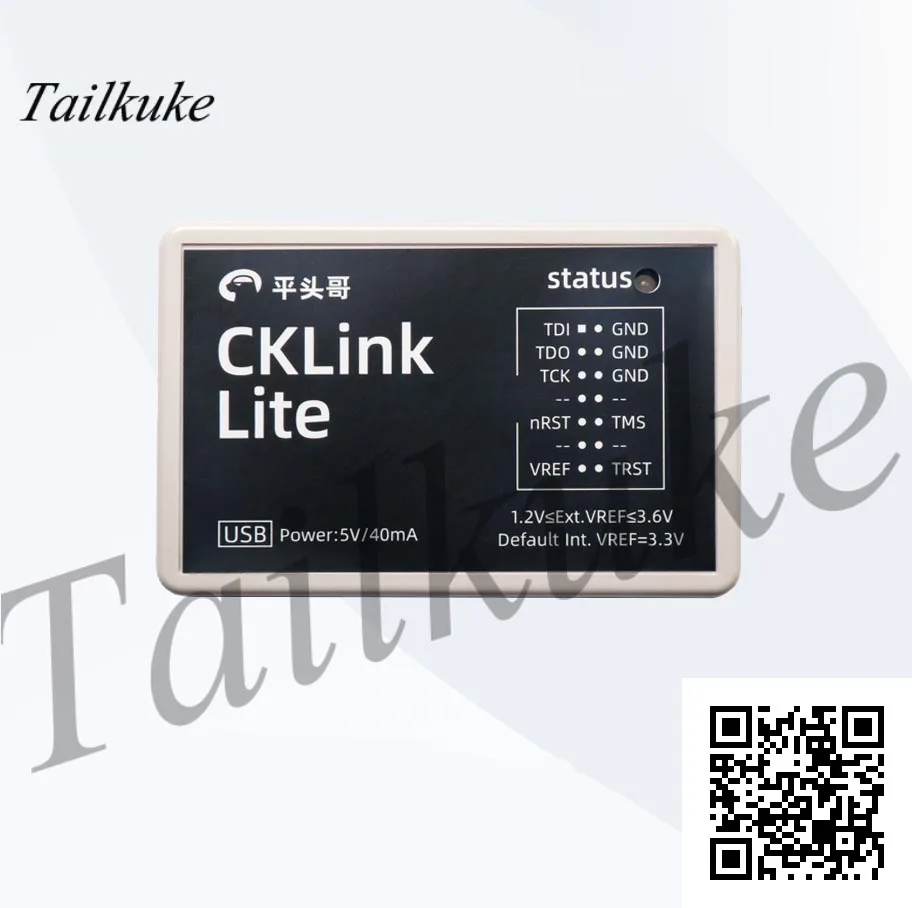 Analisador de Depuradores Cpu Csky Debug Acelerador Cklink Lite