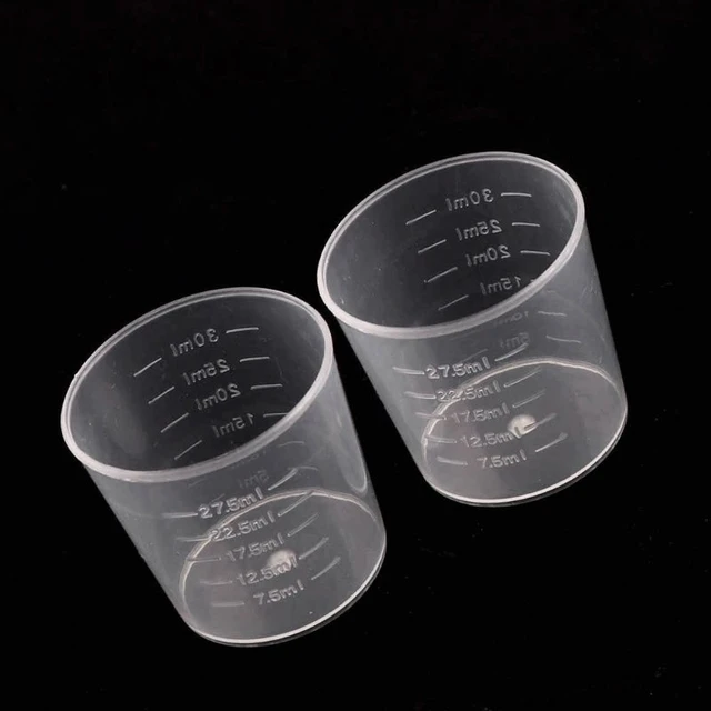 Disposable Measuring Cups Epoxy Resin  Epoxy Resin Jewelry Making  Accessories - Diy - Aliexpress