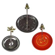 Регулируемый держатель ладана форсуночная плита для сандаля со спиральной катушкой