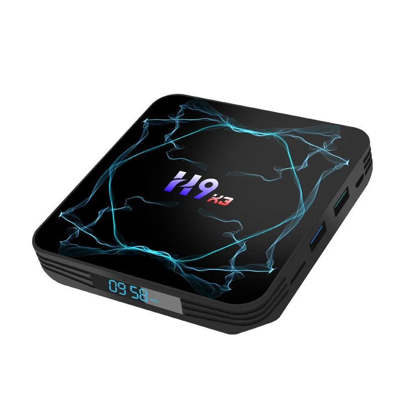 ТВ бокс Android 9 0 4 Гб 64 Amlogic S905X3 Box 8K HD 2 4/5G Wifi Netflix медиаплеер TV Box|ТВ-приставки и