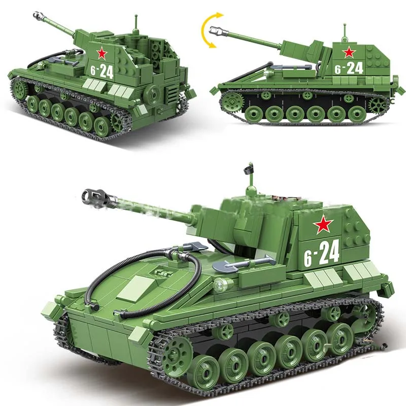 Военная серия Вторая мировая война Советская стандартная самоходная артиллерия
