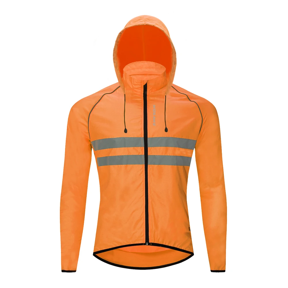 BL225 Orange Hooded