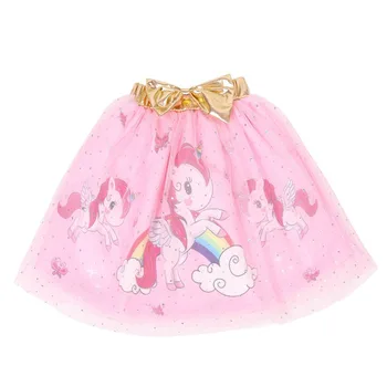 

Toddler Girl Skirt Tulle print Little Girls Clothes Summer