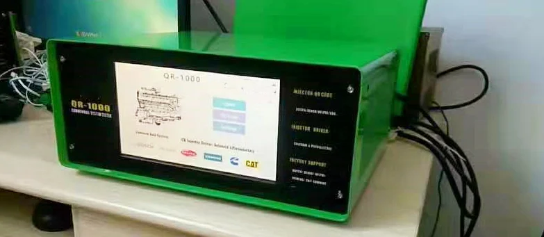 Автоматический диагностический QR1000 QR common rail кодирующий тестер устройство имитатора