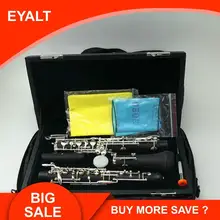 1 шт. гобоя комплект C Ключ смешанный деревянный корпус Мельхиор части посеребренные