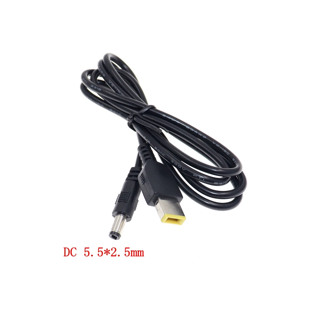 DC Jack 5.5*2.5mm male Round to USB Square Connector Power Module Converter Adapter Cable DC-DC | Обустройство дома