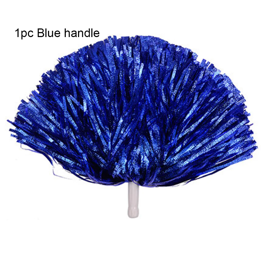 Blue handle