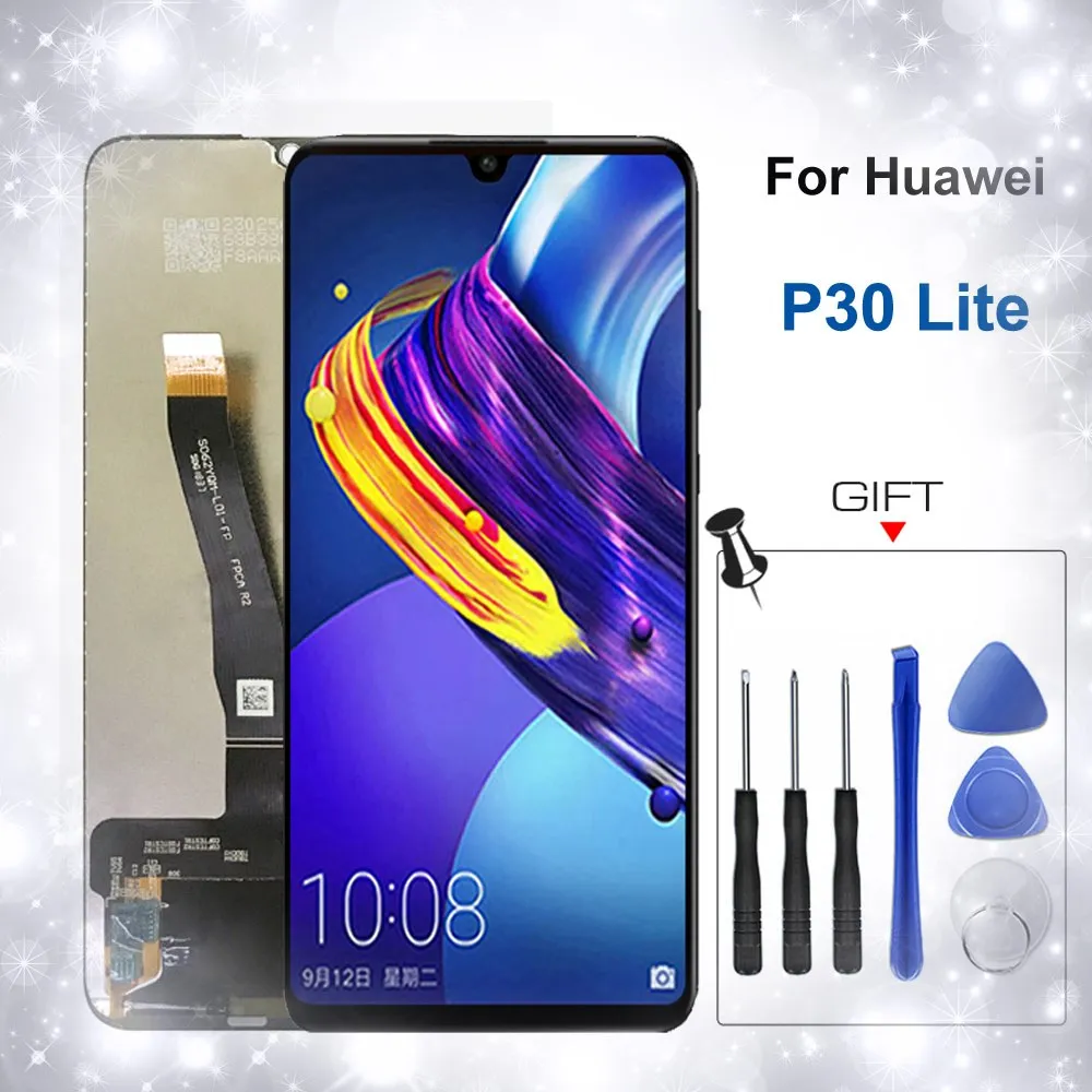 Оригинальный Для Huawei P30 Lite ЖК-экран дисплей с рамкой Nova/4e сенсорный экран