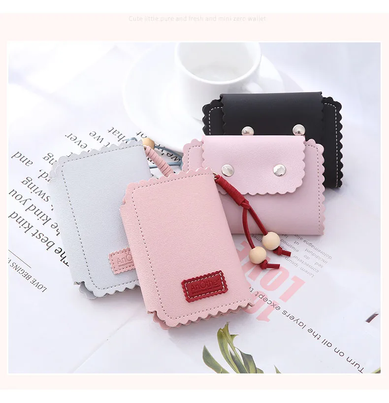 New Fashion Fresh High Quality Leather Women Key Wallet Organizer Bag Female Housekeeper Keys Chain Carteira Feminina Mujer