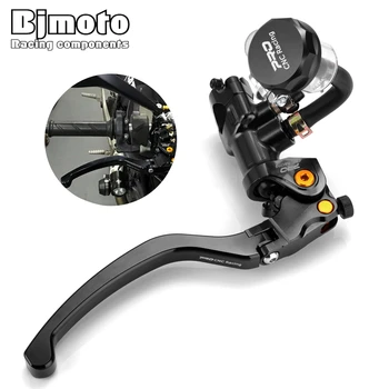 

BJMOTO 22mm Aluminum Motorcycle Front Brake Pump Lever 7/8" 22mm Standard Handle bar For honda KTM BMW Street Dirt Sport bike