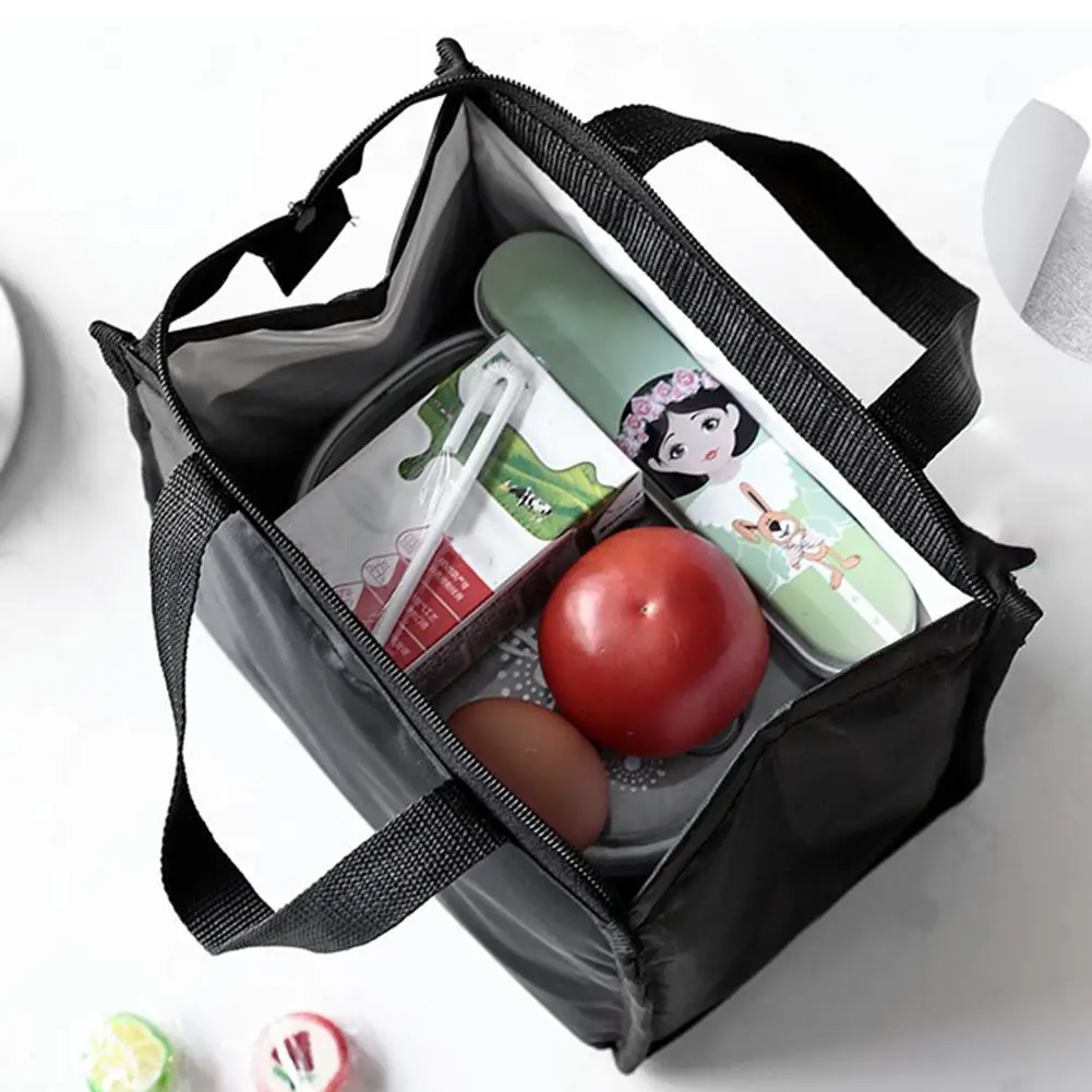 Термо-Ланч-бокс кулер сумка для детей еда водонепроницаемый Оксфорд Изолированная коробка для еды бокс для пикника милая сумка Термосумки для хранения