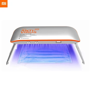 

Xiaomi 59s Phone Glasses UV Disinfection Machine Clean Sterilizer Box Mask Jewelry Jars Portable Sterilization Disinfector