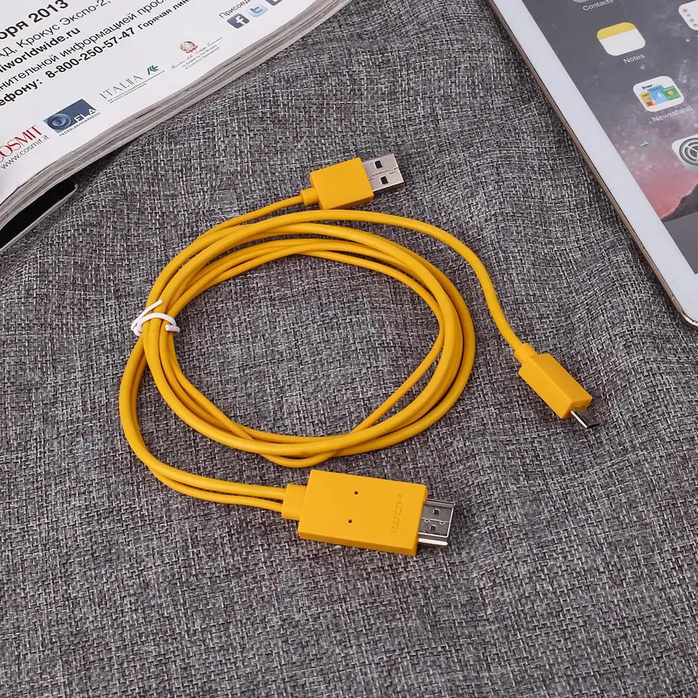 LD5 1 подключи и играй HDMI Android HD кабель тот же экран сумка дорожная для переноски