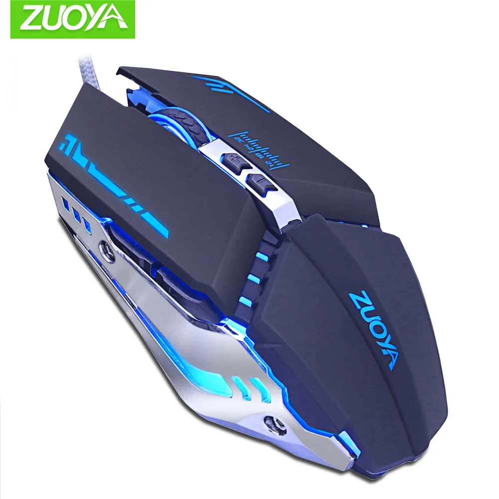 MMR5 BLACK-S ZUOYA, игровая мышь, dpi, регулируемая проводная мышь, USB, оптический светодиодный, компьютерные мыши для ноутбука, ПК, игры, профессиональный геймер - Цвет: MMR5 BLACK-S