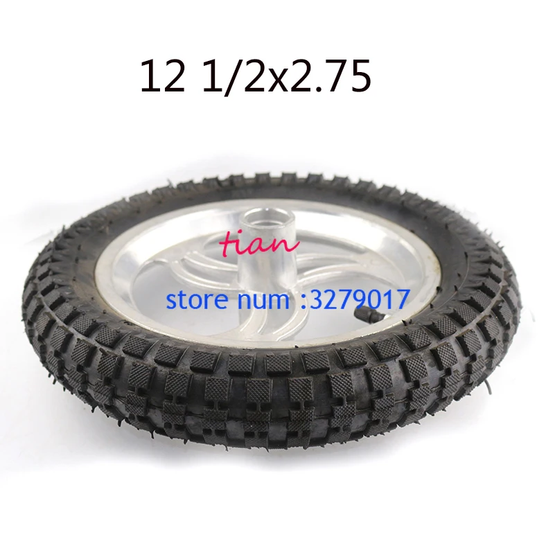razor mx350 rear tire