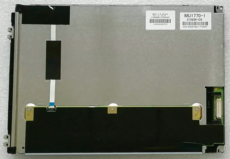 

Оригинальный ЖК-дисплей 8,4 дюйма LQ084V1DG44 LQ084V1DG43