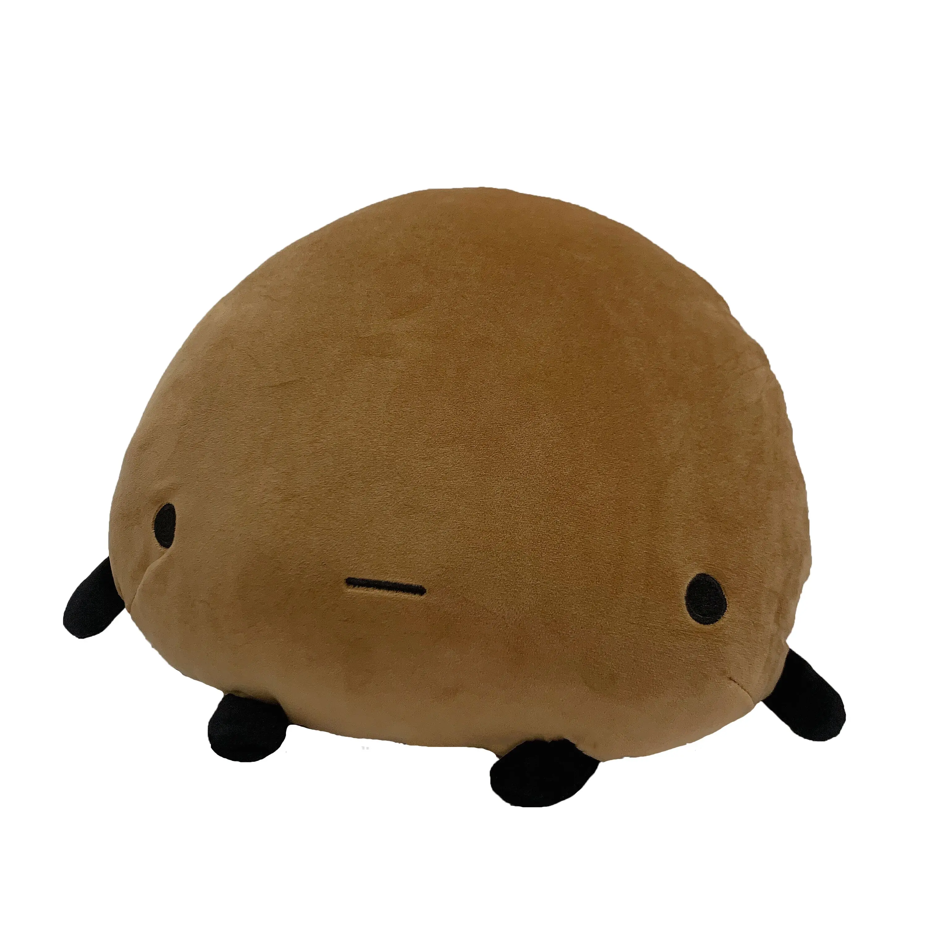 35/45cm Cute Potato Plush Toy Japanese Style Sad Potato Doll Soft Stuffed  Sleeping Pillow For Girl Child Gifts Funny
