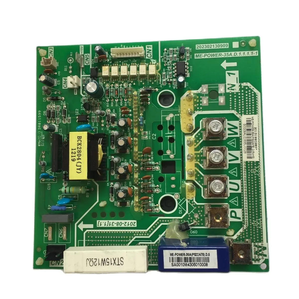 

Хорошо работает с системой кондиционирования, компьютерная плата с модулем частоты Φ (PS22A78) d. 2.1.1 PC board