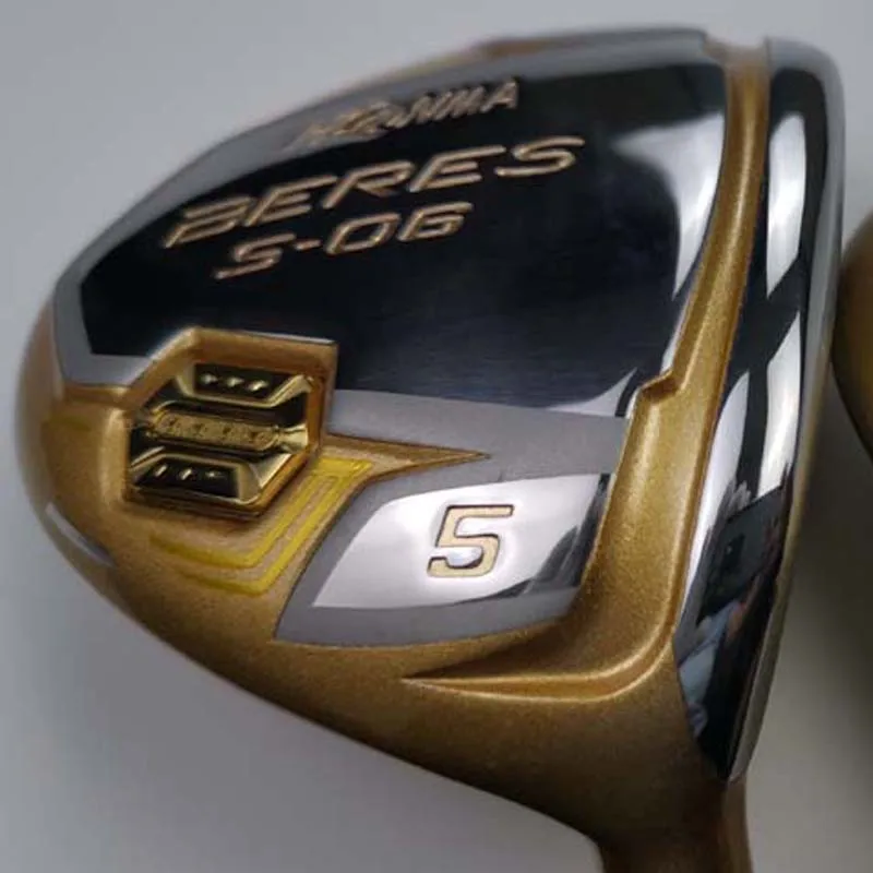 

2019 Sale Rushed Headcovers Golf Irons Headcover Honma 4 Star S-06 Fairways 3 And 5 Dedicated Shaft Golf Clubs Free Shipping