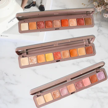 

Nude Eyeshadow Makeup Palette Pearl Shimmer Pigment Matte Eyeshadow Makeup Flash Shine Shadow TSLM2