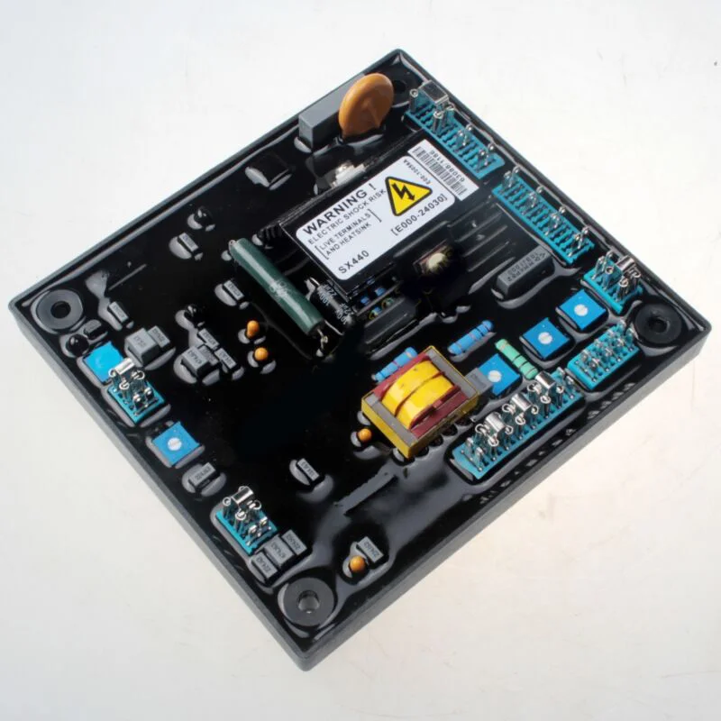 Для нового генератора ДХО регулятор напряжения Замена модуля AVR SX440