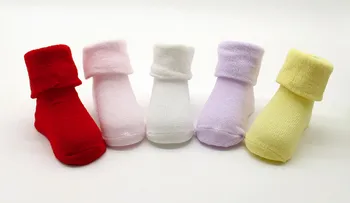 

Baby Kids Girls Comfortable Solid Cute Cotton Sock Slippers Warm Ankle Socks Foot Socks Warm Spring Anti-Slip Cute colorful
