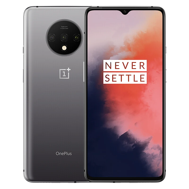 DHL, быстрая, сотовый телефон Oneplus 7 T, Snapdragon 855 Plus, Android 10,0, 6,55 дюймов, 2400X1080, 90 Гц, 8 Гб ram, 256 ГБ rom, 48 МП, 30 Вт, зарядка