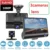 HD Night Car Dvr Dash Cam 4.0 Inch Video Recorder Auto Camera 3 Объектив Камеры С Камерой Заднего Вида Регистратор Dashcam DVRs