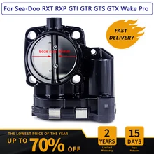 Per SeaDoo RXP GTX RXT GTI GTR GTS Wake Pro valvola corpo farfallato 0280750505 420892590 420892592 420892591 2 anni di garanzia