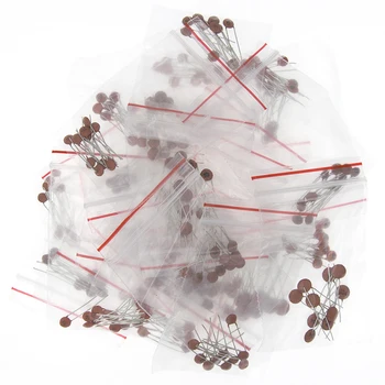 

300pcs/lot Ceramic capacitor set pack 2PF-0.1UF 30 values*10pcs Electronic Components Package capacitor Assorted Kit samp