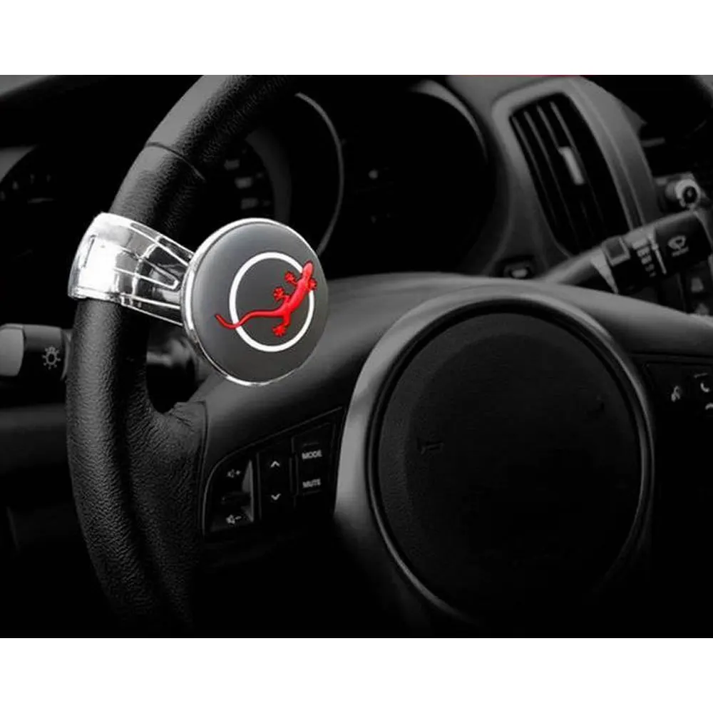DSYCAR 1 шт. легко поворачивается Автомобильный руль Спиннер ABS ручка питания