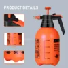 2/3L Hand Pressure Disinfection Water Sprayers Spray Bottle Air Compression Pump Garden Sprayer Sprinkler Gardening Watering Can 2