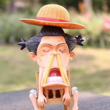 

Two dimensional animation model of pirate king's second offense series