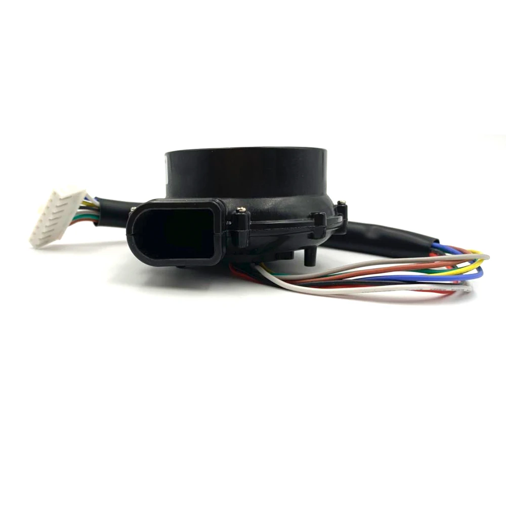 8040 вентилятор DC12V 24V безщеточный центробежный воздуходувка Турбовентилятор для