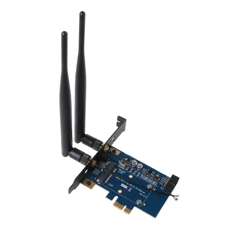 Мини PCI-E PCI Express для PCI-E 1x адаптер со слотом для sim-карты для WiFi 3g/4G/LTE беспроводной конвертер карт
