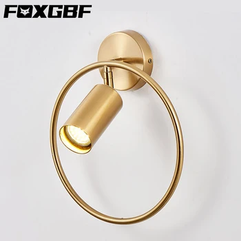 

FOXGBF E27 AC220V COB spotlight ceiling lamp second-line lamp ceiling corridor lamp atmosphere lamp hotel villa applicable lamp